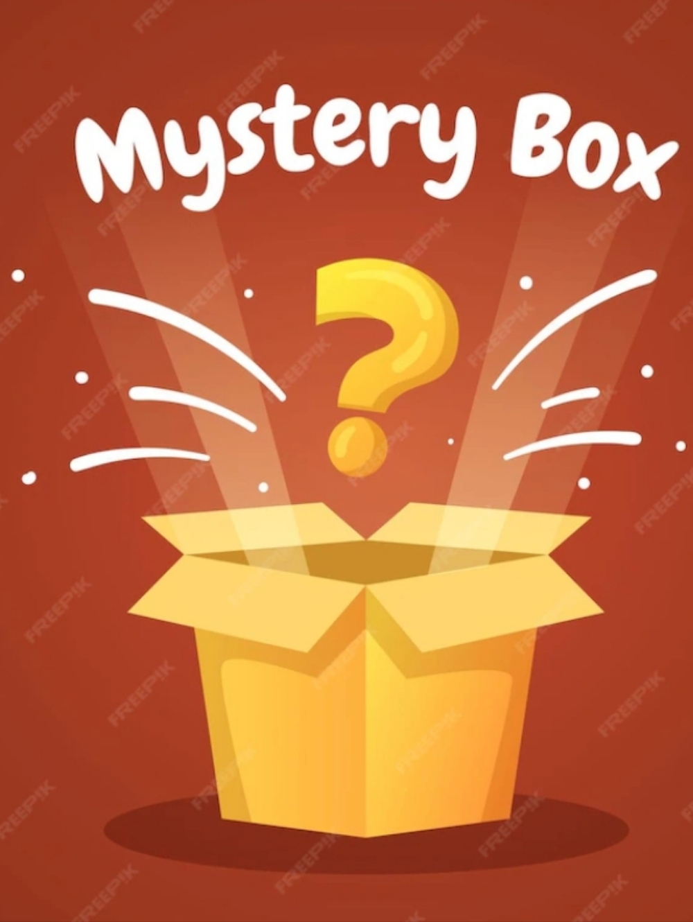 Large Lug Mystery / Surprise Box